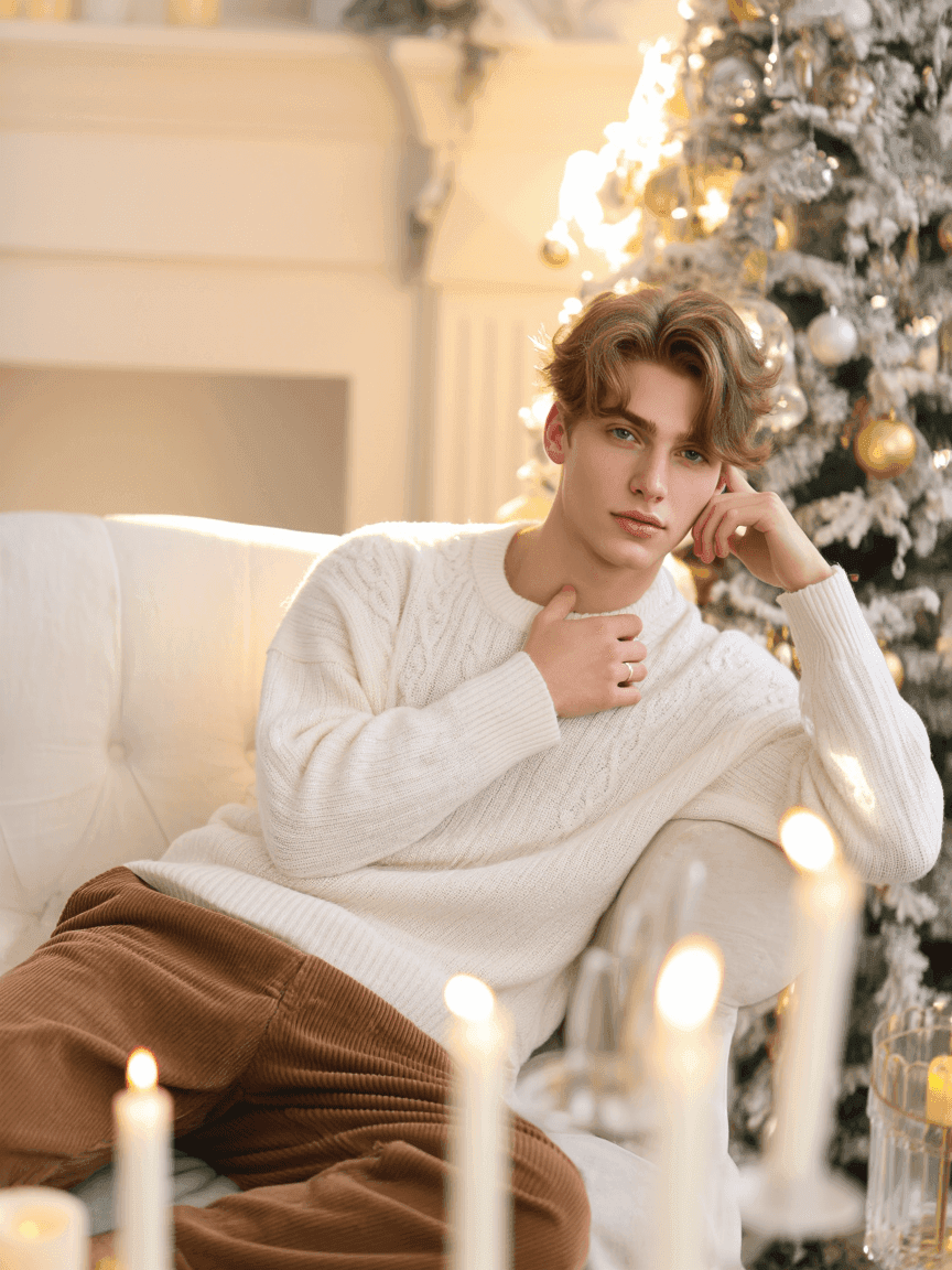 Christmas_White_Golden _male_06